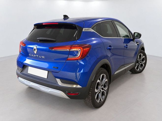 Renault Captur 1.6 E-Tech hybride rechargeable 160 Tech Bleu Fonc� de 2023