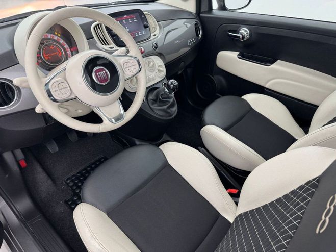 Fiat 500 1.0 Hybride 70 Dolcevita Gris Clair de 2022