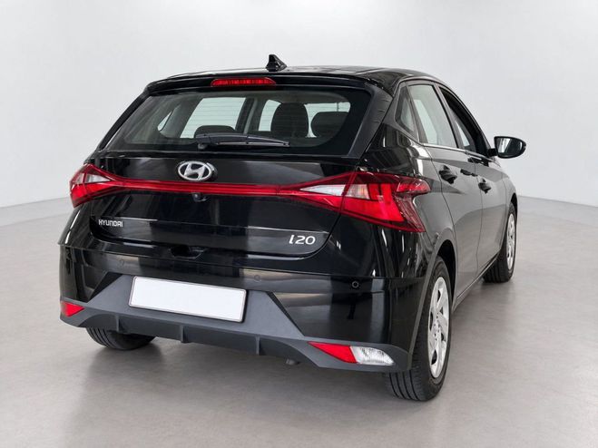 Hyundai I20 1.2 84 Noir de 2021