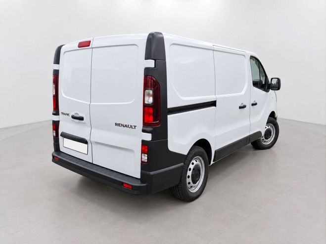 Renault Trafic FOURGON L1H1 2800 KG 2.0 BLUE DCI 130 CO Blanc de 2023