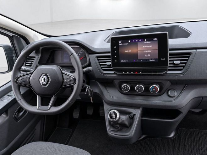 Renault Trafic FOURGON L1H1 2800 KG 2.0 BLUE DCI 130 CO Blanc de 2023