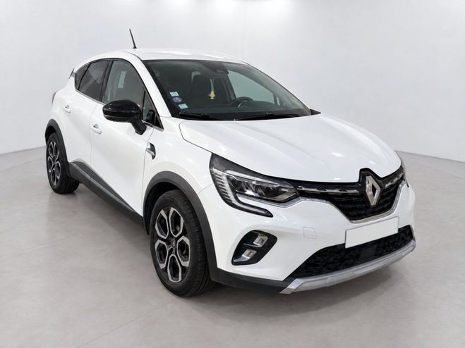 Renault Captur SOCIETE 1.6 E-Tech Plug-in 160 Intens 2P Blanc de 2021