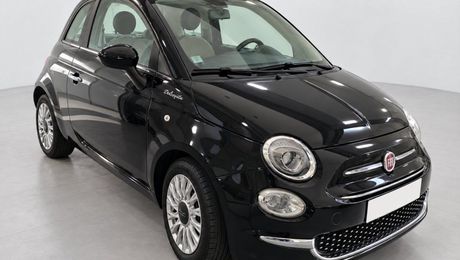 Fiat 500 1.0 Hybrid 70 Dolcevita 2022 d'occasion a Chanas (38)