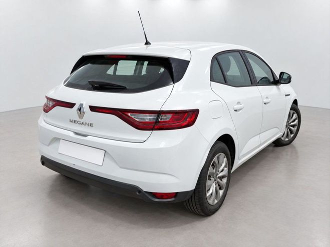 Renault Megane IV SOCIETE 1.5 DCI 90 AIR NAV 2PL Blanc de 2018