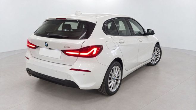 BMW Serie 1 118i 136 Edition Sport DKG7 Blanc de 2022