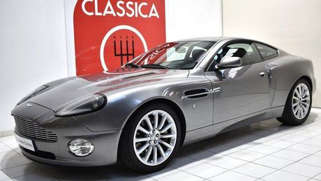 Aston martin Vanquish V12 2+2 2003 d'occasion a   La Boisse (01)
