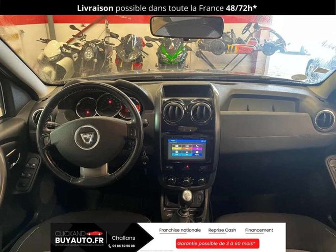 Dacia Duster 1.5 DCI 109 CV BLACK TOUCH / VIDANGE, DI  de 2017