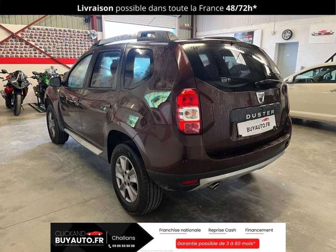 Dacia Duster 1.5 DCI 109 CV BLACK TOUCH / VIDANGE, DI  de 2017