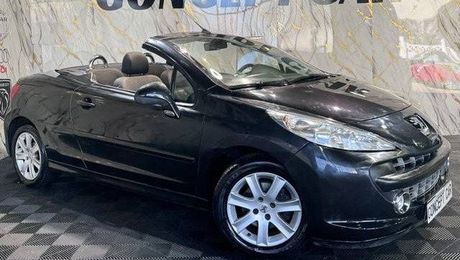 Peugeot 207 CABRIOLET 1.6 SPORT 2009 87 921Kms Premi 2009 d'occasion a Saint-Maur-des-Foss�s (94)