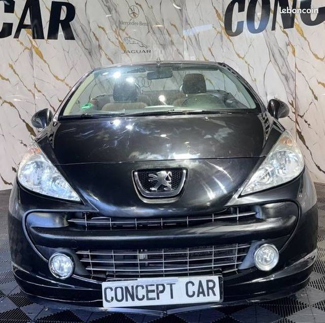 Peugeot 207 CABRIOLET 1.6 SPORT 2009 87 921Kms Premi Noir de 2009