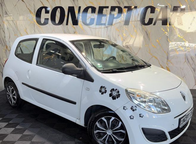 Renault Twingo 1.2 AUTHENTIQUE 2009 69 001Kms Premier M Blanc de 2009
