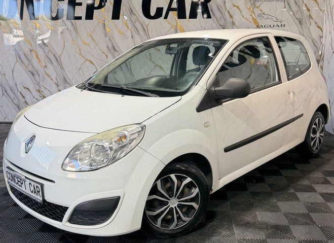 Renault Twingo 1.2 AUTHENTIQUE 2009 69 001Kms Premier M Blanc de 2009