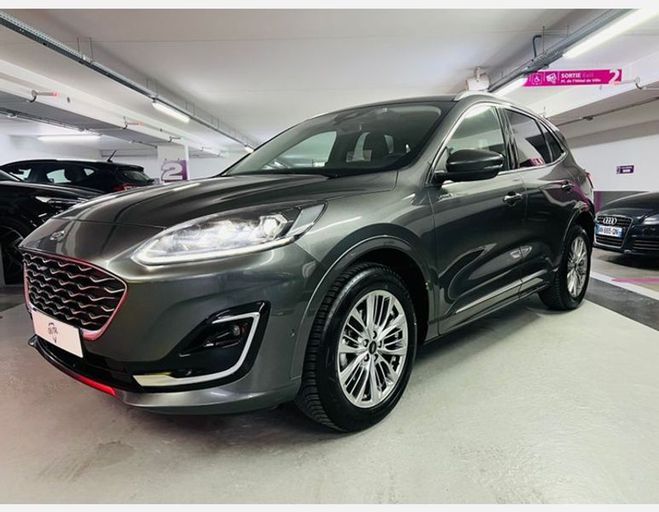 Ford Kuga 2.5 DURATEC 190CH FHEV E85 VIGNALE BVA** Gris de 2023