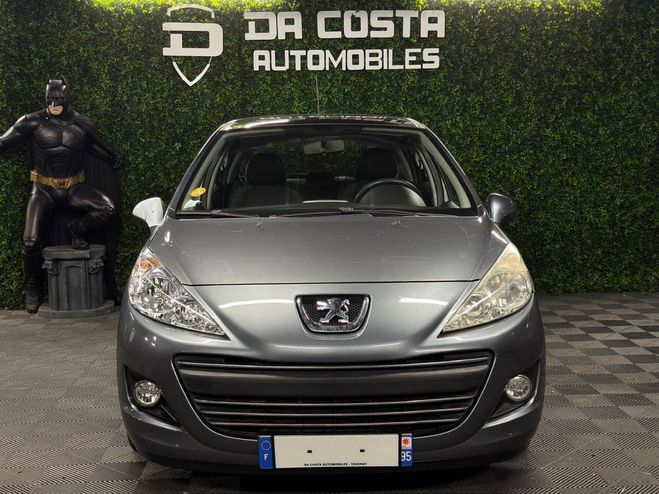 Peugeot 207 1.4 HDI 70 TRENDY Gris M�tallis� de 2010