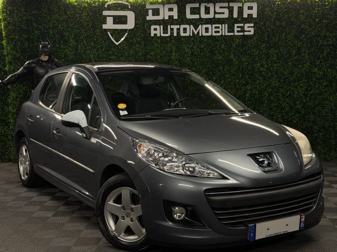 Peugeot 207 1.4 HDI 70 TRENDY Gris M�tallis� de 2010