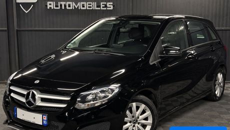 Mercedes Classe B II PHASE 2 180 1.6 122Cv BOITE AUTOMATIQ 2018 d'occasion a Taverny (95)
