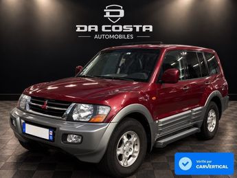 voir détails -Mitsubishi Pajero III 3.2 DiD 4x4 à Taverny (95) Voir détails -Mitsubishi Pajero III 3.2 DiD 4x4 à Taverny (95)