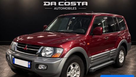 Mitsubishi Pajero III 3.2 DiD 4x4 2002 d'occasion a Taverny (95)