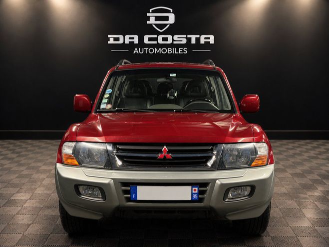 Mitsubishi Pajero III 3.2 DiD 4x4 Rouge M�tallis� de 2002