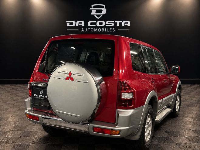 Mitsubishi Pajero III 3.2 DiD 4x4 Rouge M�tallis� de 2002