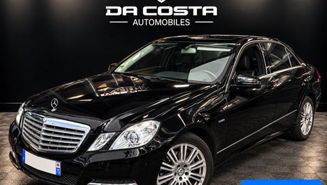 Mercedes Classe E 4 lV 200 D 2.2 CDI 136 Cv - FRAIS MECANI 2012 d'occasion a Taverny (95)