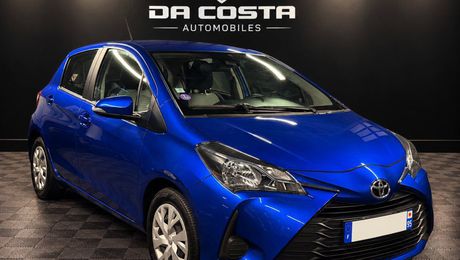 Toyota Yaris 1.0 2020 d'occasion a Taverny (95)
