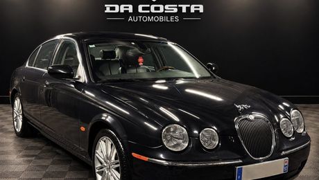 Jaguar S Type II PHASE (2) 2.7 D V6 207 Cv BOITE AUTOM 2006 d'occasion a Taverny (95)