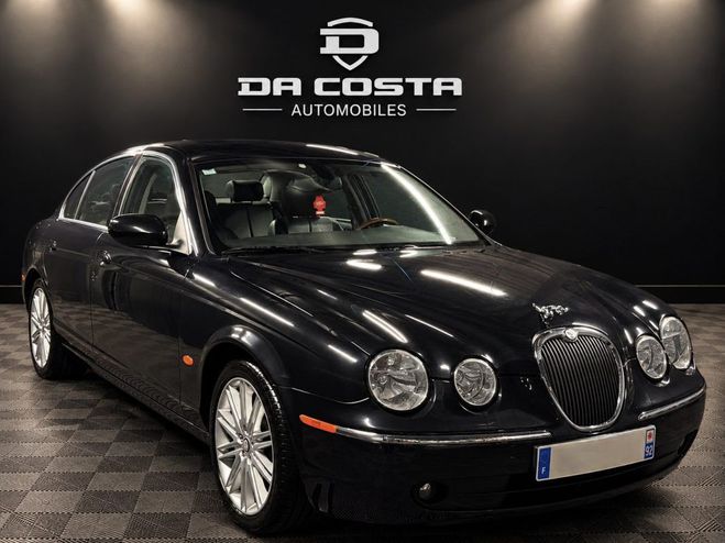 Jaguar S Type II PHASE (2) 2.7 D V6 207 Cv BOITE AUTOM Noir de 2006