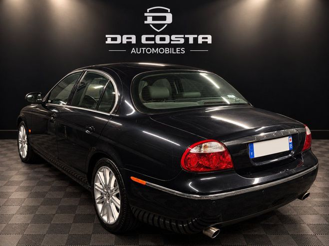Jaguar S Type II PHASE (2) 2.7 D V6 207 Cv BOITE AUTOM Noir de 2006