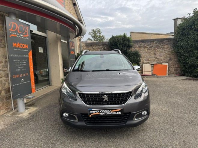 Peugeot 2008 1.2i PureTech 12V S&S - 130 Style PHASE  GRIS FONCE de 2019