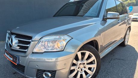 Mercedes Classe GLK 220 cdi 170 cv garantie 2010 d'occasion a Draguignan (83)