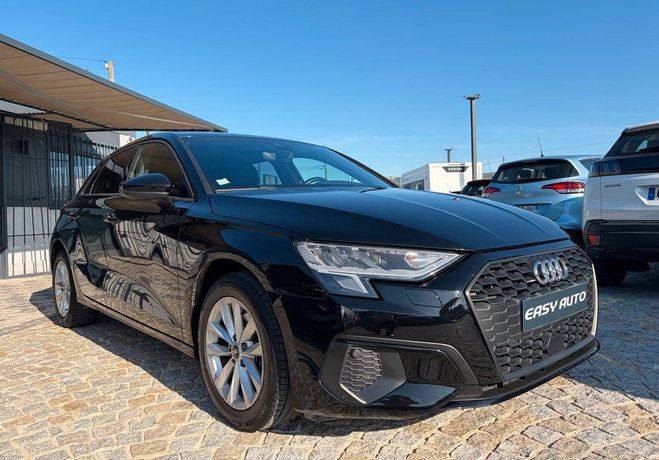 Audi A3 Sportback 30 TFSI Mild Hybrid 110 S tron Noir de 2022