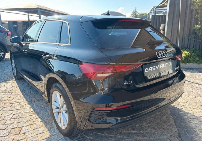 Audi A3 Sportback 30 TFSI Mild Hybrid 110 S tron Noir de 2022