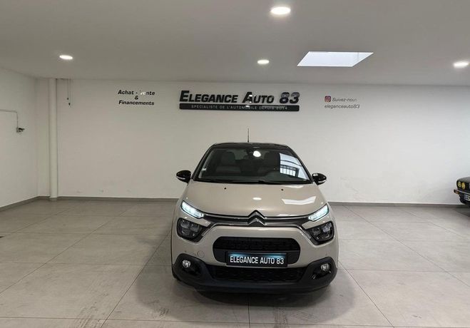 Citroen C3 1.5 BLUEHDI 100CH S&S SHINE CARPLAY CAME Beige de 2021