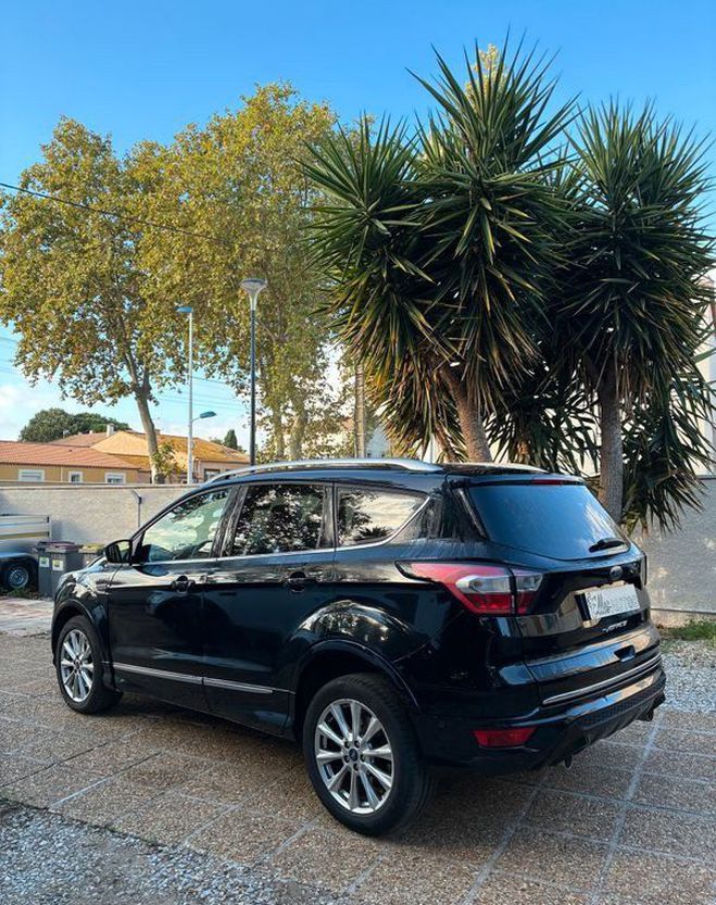 Ford Kuga 2.0 TDCi VIGNIALE 180CH BOITE AUTO Noir de 2019