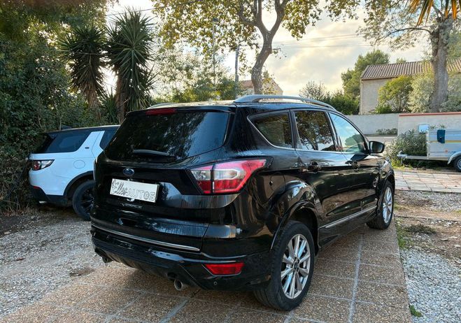 Ford Kuga 2.0 TDCi VIGNIALE 180CH BOITE AUTO Noir de 2019