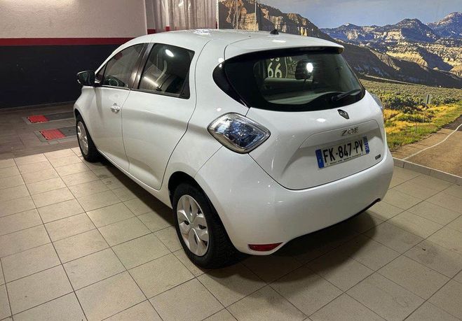Renault Zoe r90 40kwh 10-2019 Blanc de 2019