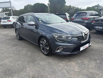  Voir d&eacute;tails -Renault Megane IV ESTATE Blue dCi 115 EDC - GT-Line - 5 &agrave; Saint-Nazaire (44)