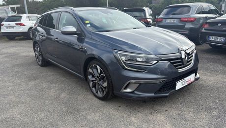 Renault Megane IV ESTATE Blue dCi 115 EDC - GT-Line - 5 2020 d'occasion a Saint-Nazaire (44)