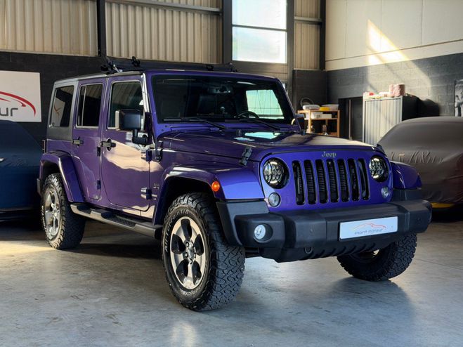 Jeep Wrangler  Xtrem purple Violet de 2018