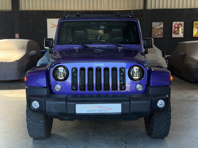 Jeep Wrangler  Xtrem purple Violet de 2018