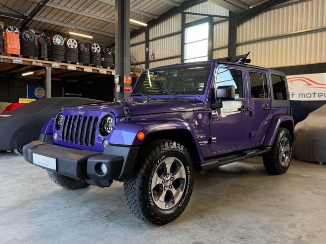 Jeep Wrangler  Xtrem purple Violet de 2018