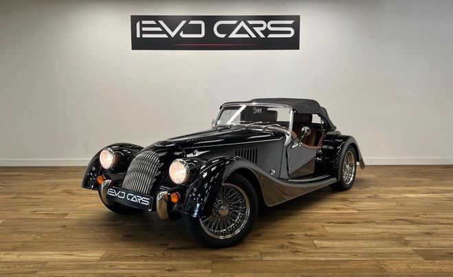 Morgan Roadster V6 3.7 286 ch BVM / Origine France / 2�m Noir de 2013