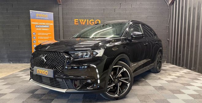 Citroen DS 7 CROSSBACK e-tense 1.6 300h 200 phev hy Noir de 2021