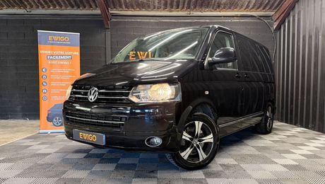 Volkswagen Multivan minibus t5 2.0 tdi 180 carat 4motion 7 p 2010 d'occasion a Lavilledieu (07)