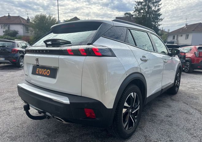 Peugeot 2008 GENERATION-II 130CH ALLURE COURROIE NEUV Blanc de 2020