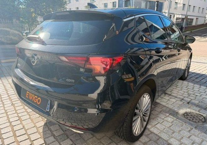 Opel Astra generation-v 1.6 cdti 135 innovation bva Noir de 2017