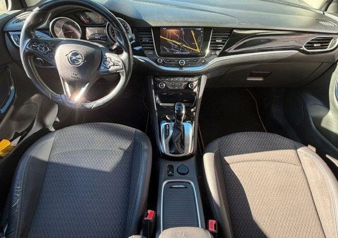 Opel Astra generation-v 1.6 cdti 135 innovation bva Noir de 2017