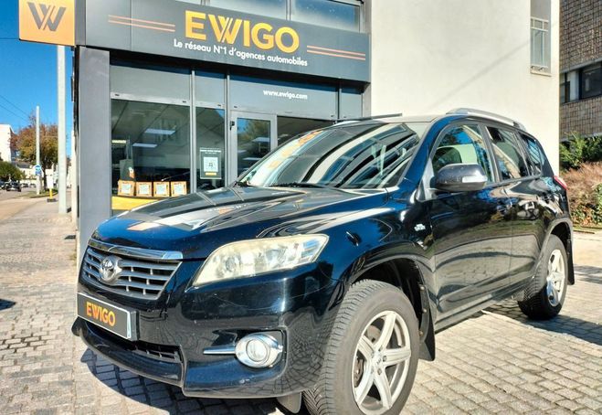 Toyota RAV 4 rav-4 2.2 d4d dcat 150 vxe gps 4x4 bva Noir de 2011