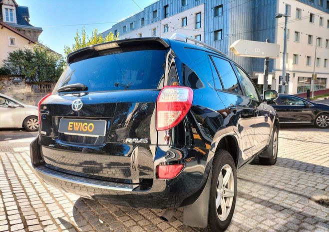Toyota RAV 4 rav-4 2.2 d4d dcat 150 vxe gps 4x4 bva Noir de 2011